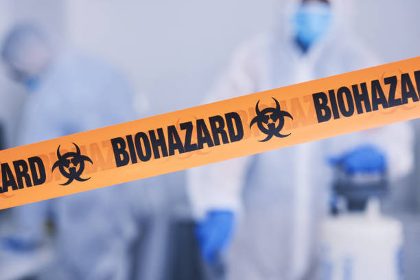 Professional Biohazard technician working in Isle of Palms, SC